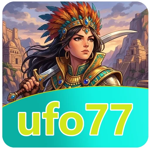 Ikon ufo77 untuk cara memilih aplikasi di katalog